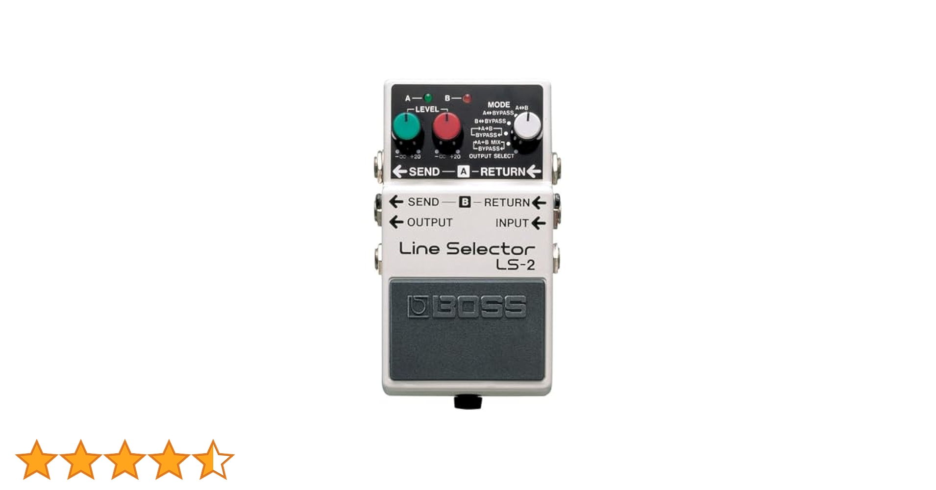 BOSS Line Selector LS-2　箱付き BOSS LS-2 Line Selector｜ミュージックランドKEY